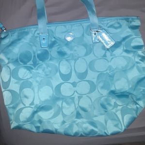 Coach tote bag